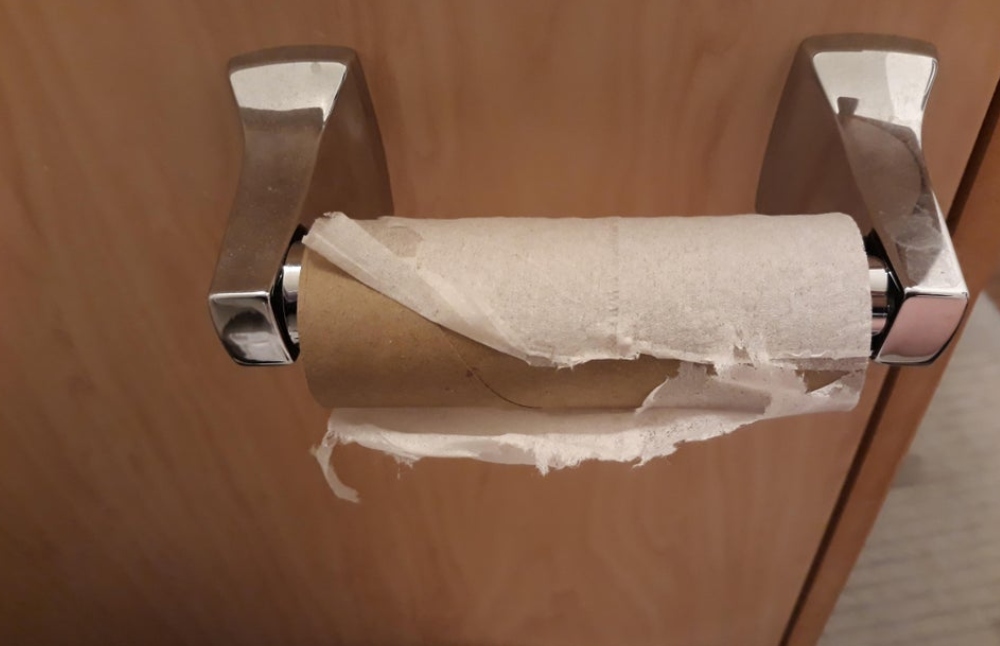 toilet paper roll