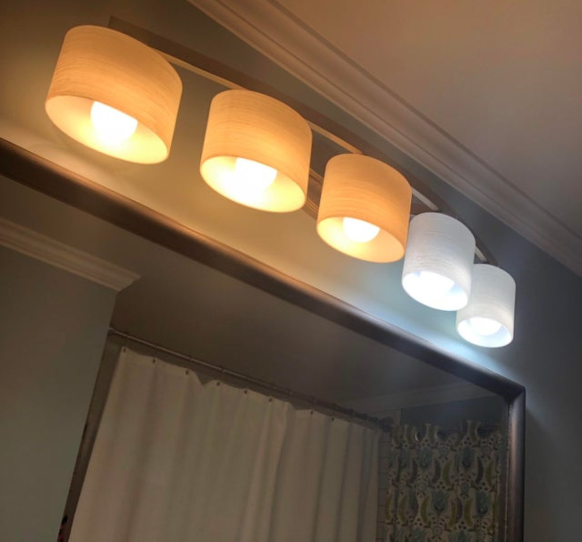 bulbs in house