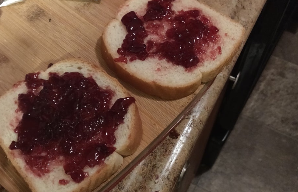 sandwich jelly