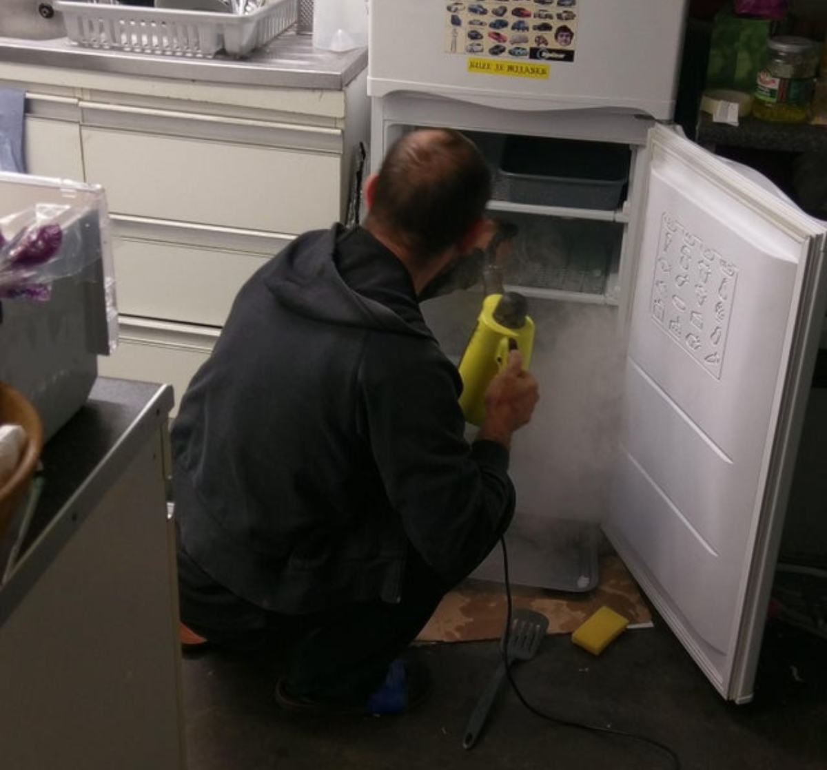 dinner fridge
