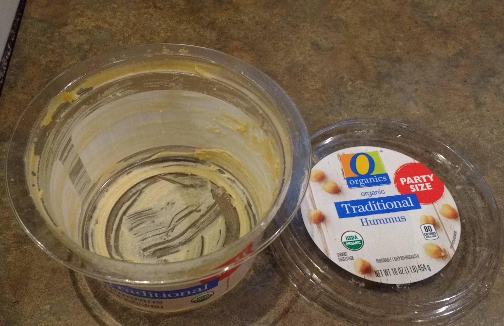 party size hummus