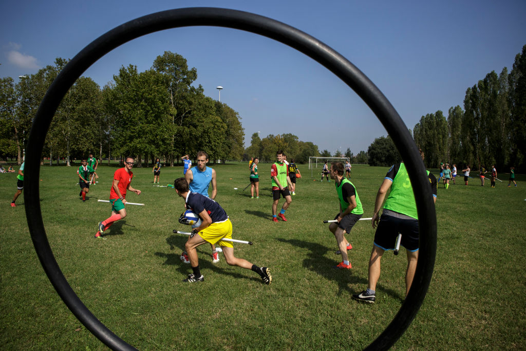 Don't Think About Playing On The Community Field