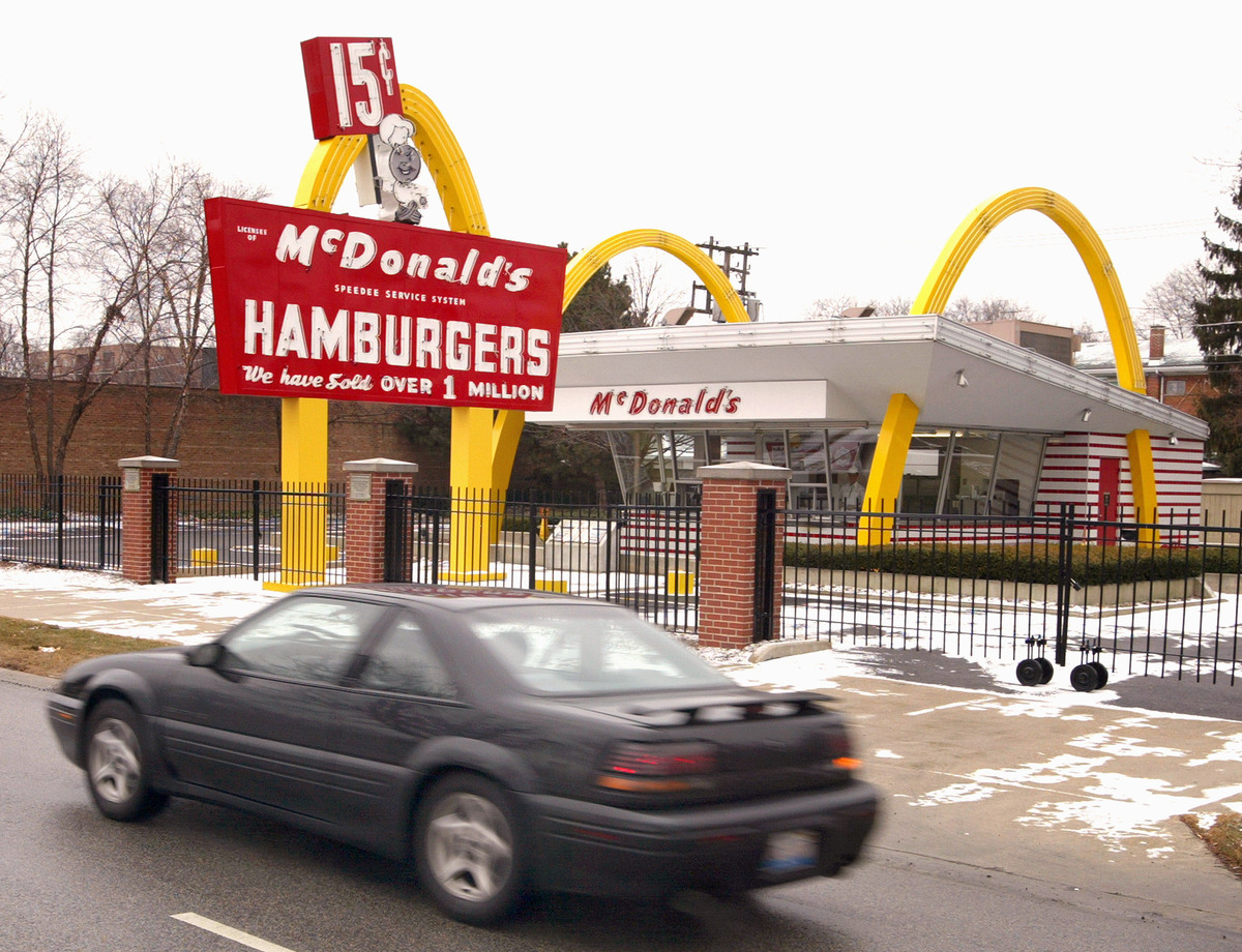 McDonald's first ever location in Des Plaines, IL