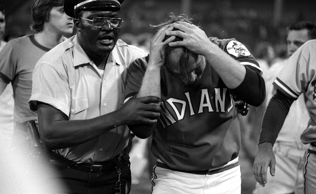 ten cent beer night in cleveland