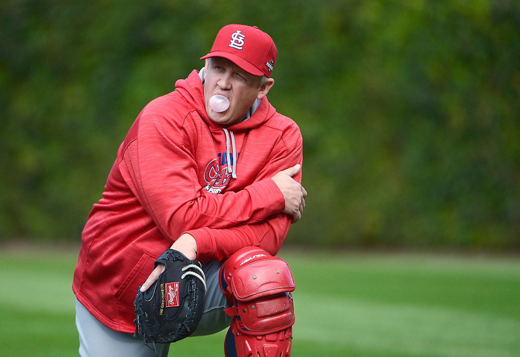 st louis cardinals catcher