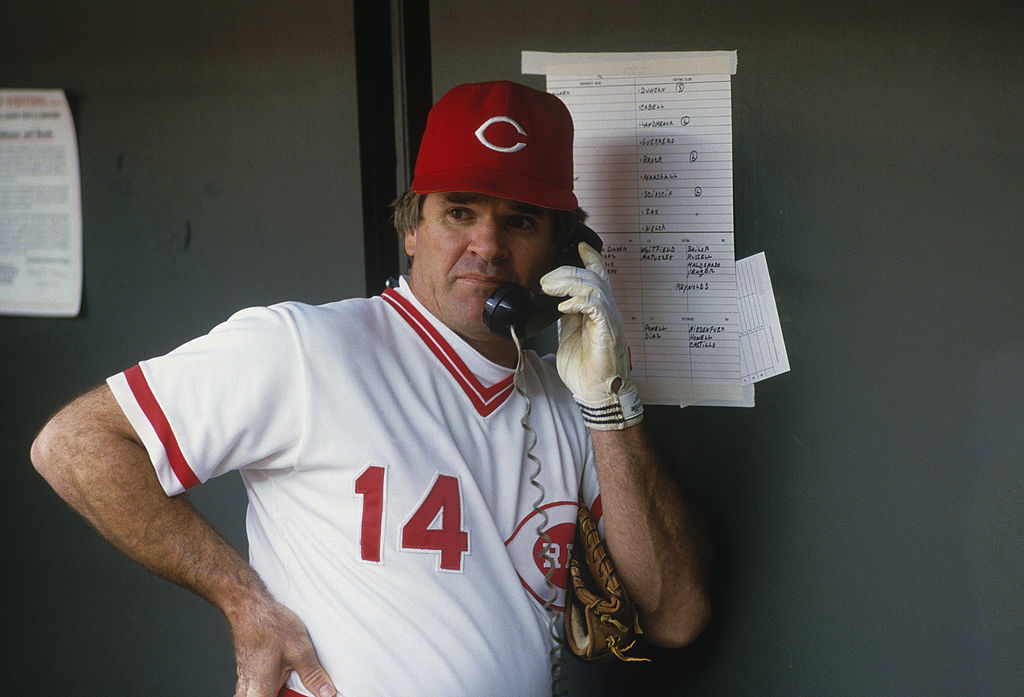 pete rose bet on baseball