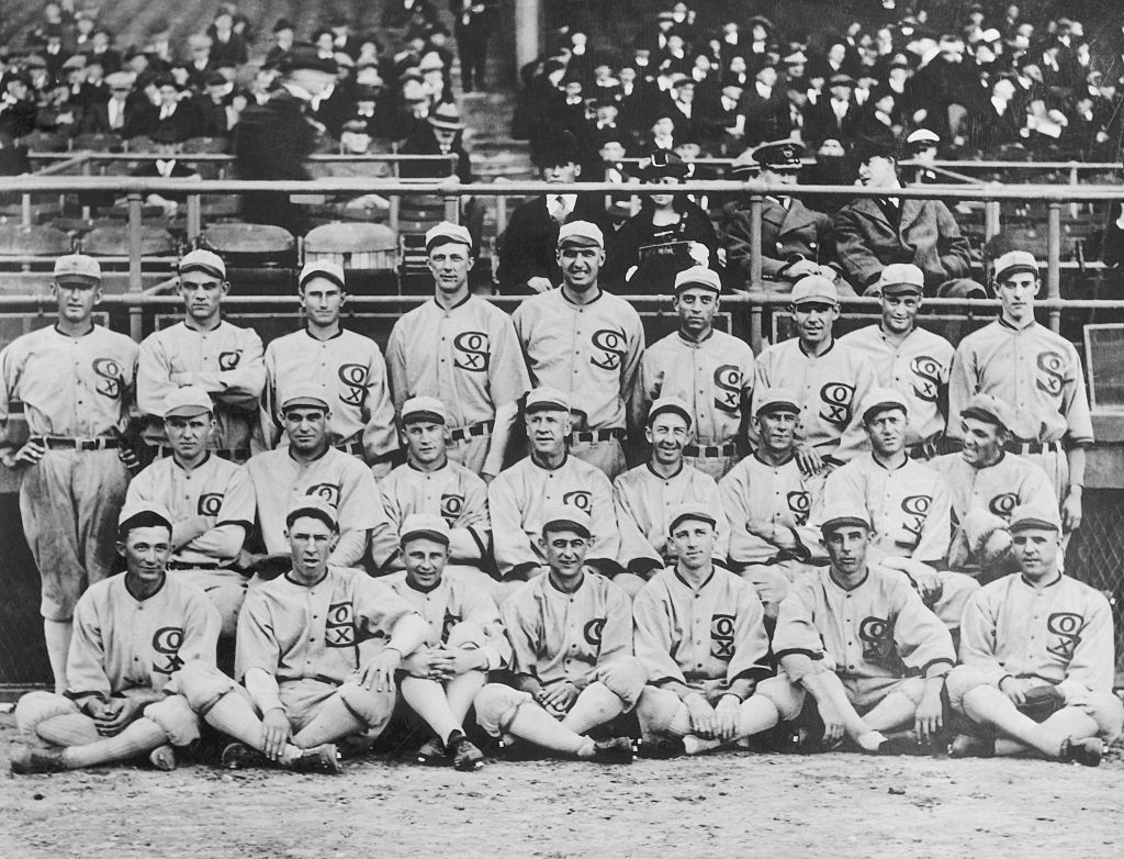1919 black sox scandal team