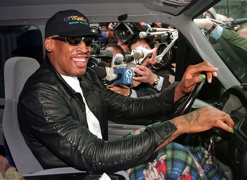 dennis rodman nba superstar