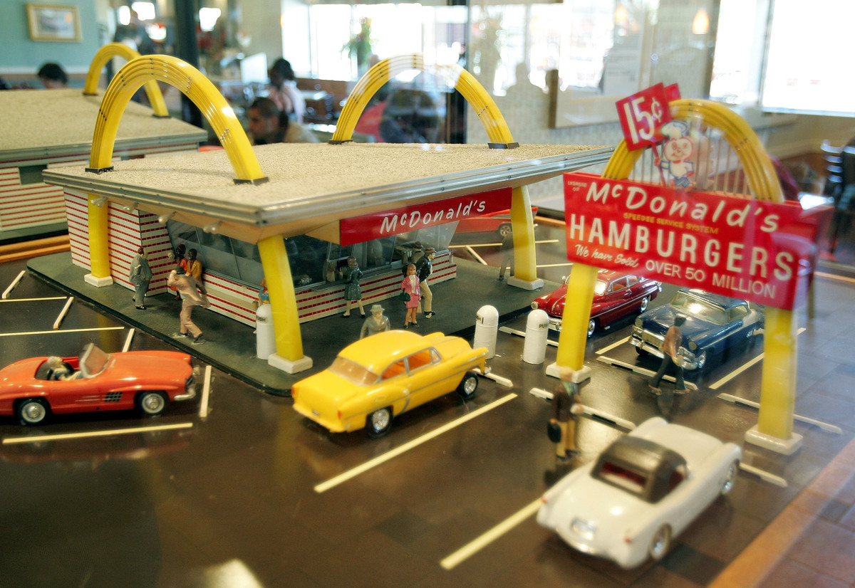 mcdonalds museum in Des Plaine IL