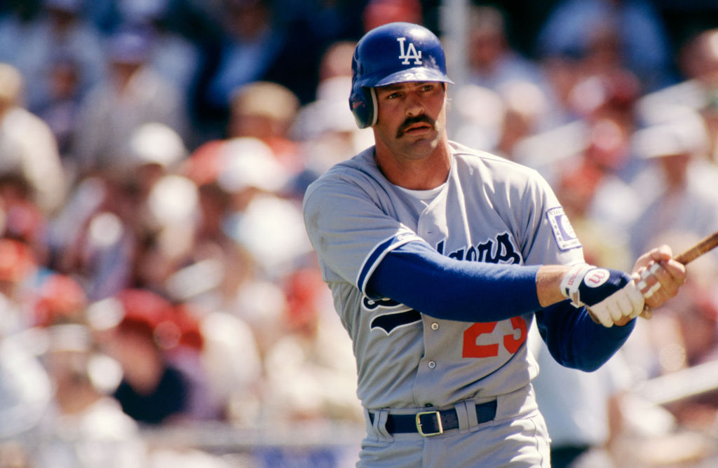 kirk gibson free agent dodgers