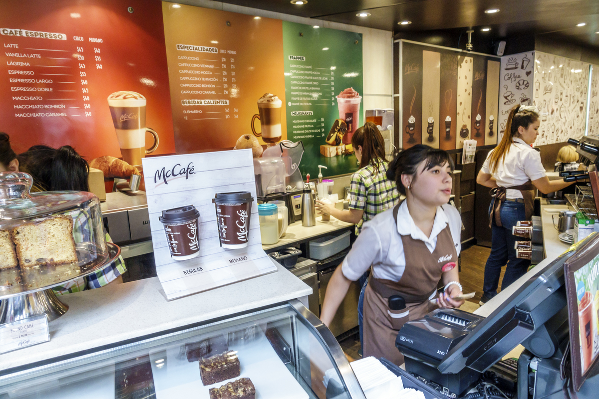 mcdonalds in south america
