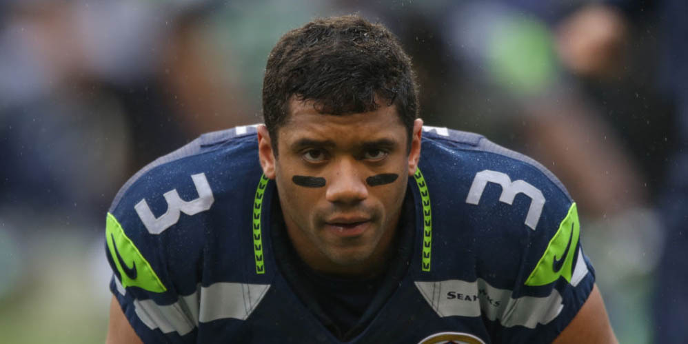 russell wilson superstar for the seahawks