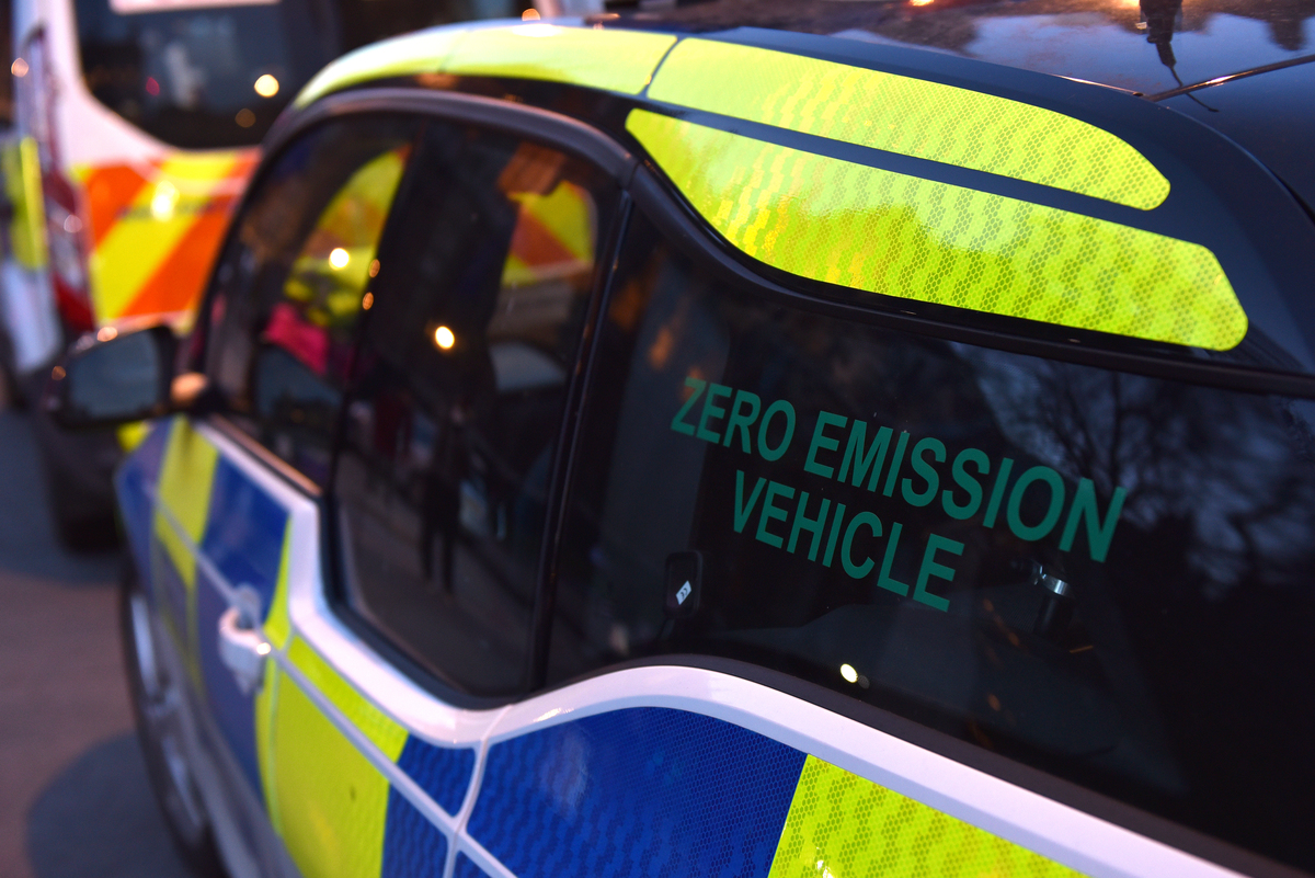 All Electric Police Vehicle