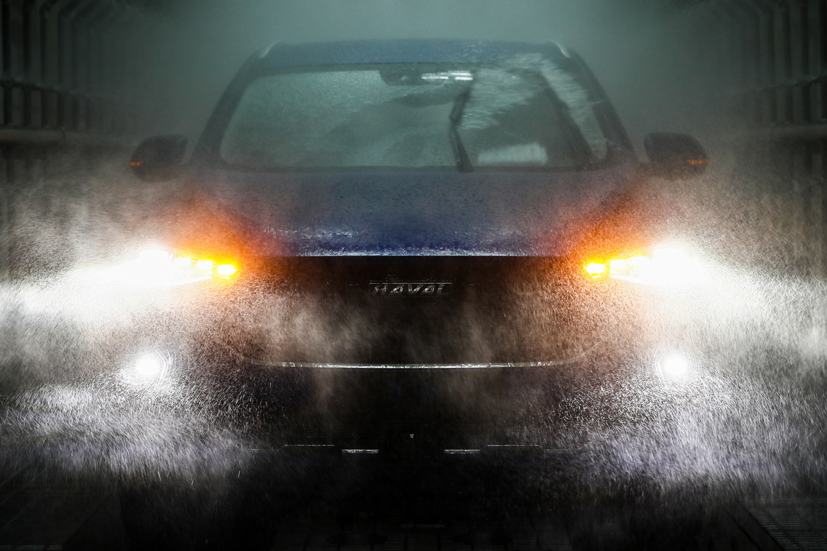 Haval car factory in Tula Region, Russia