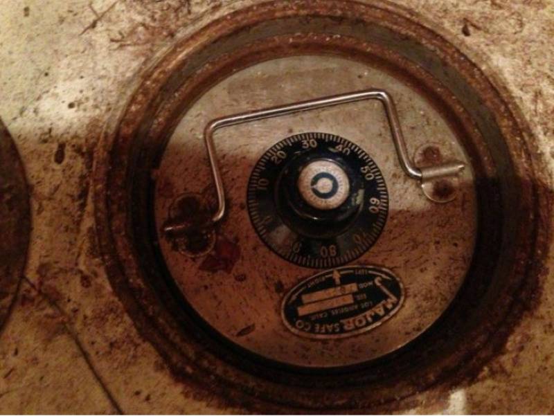 He Wanted To Know What Was In The Safe