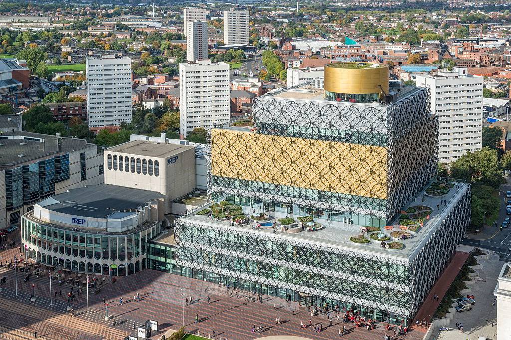 The New Library of Birmingham