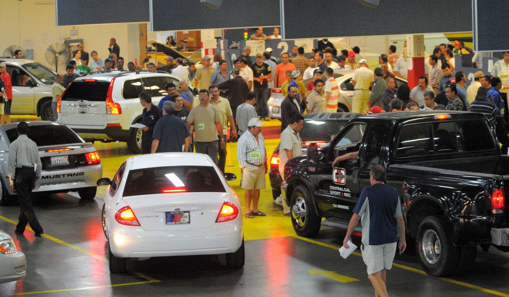 Go Early To Avoid Crowds