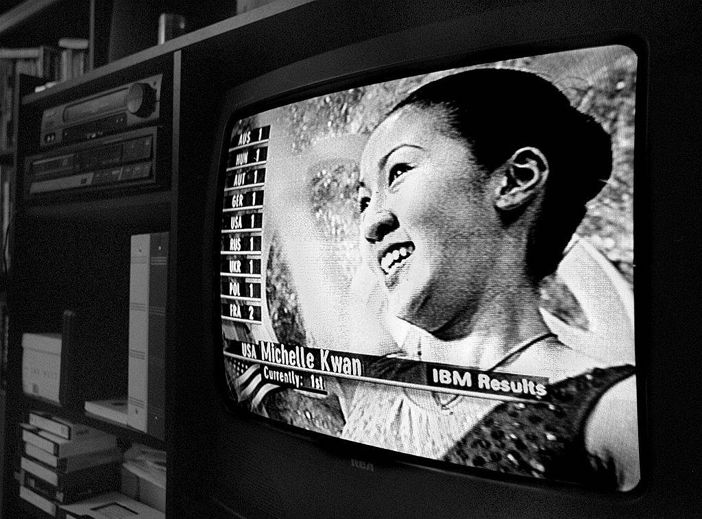 michelle kwan on television