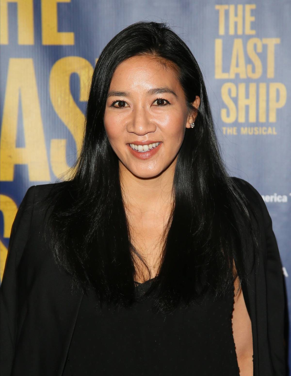 michelle kwan on the red carpet
