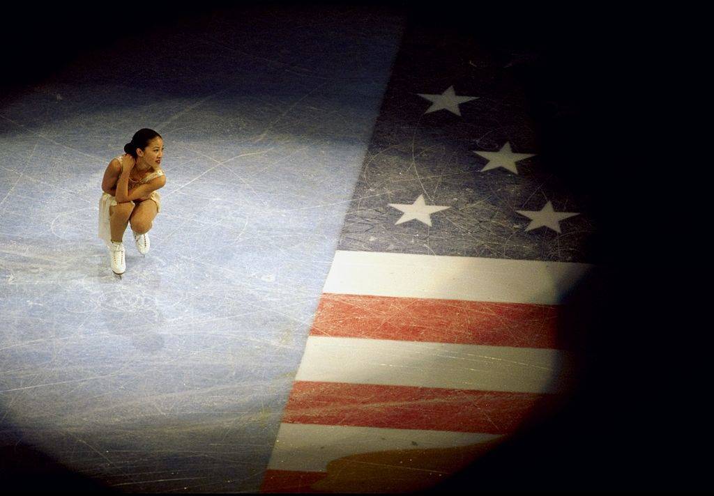 michelle kwan skating for the championships