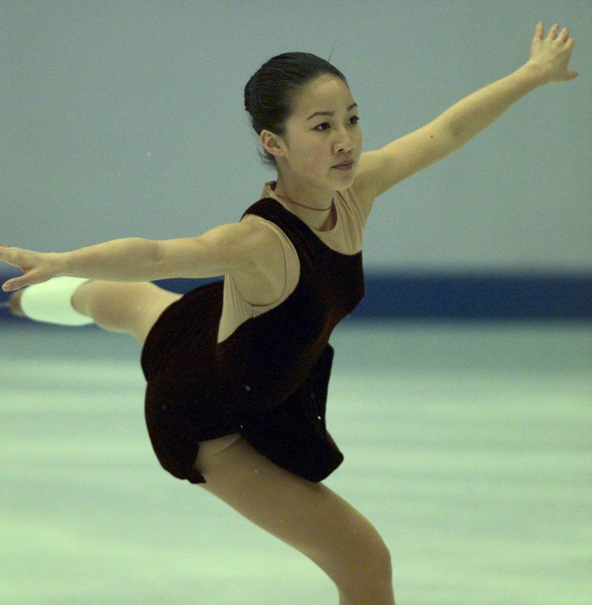 michelle kwan training