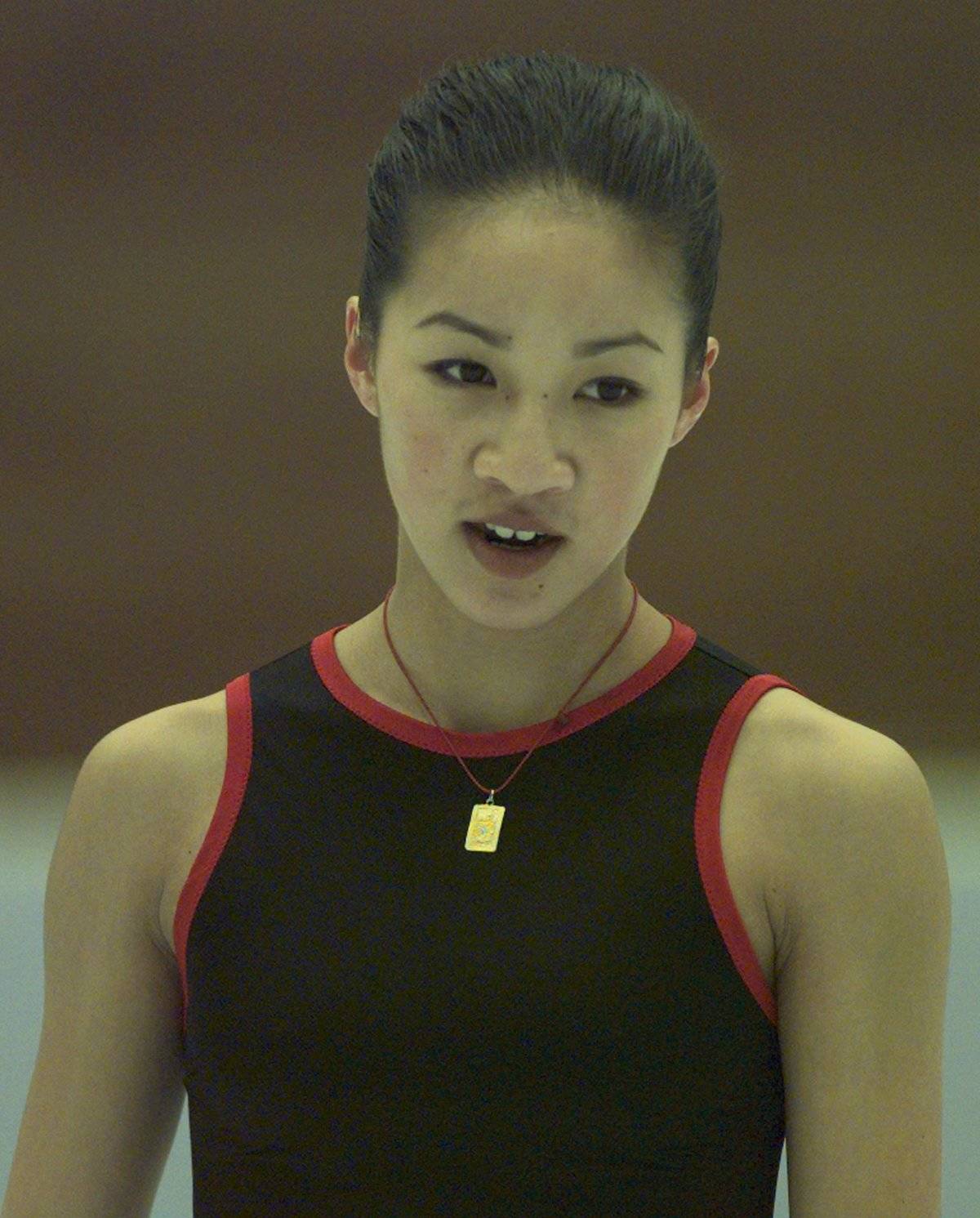 michelle kwan close up