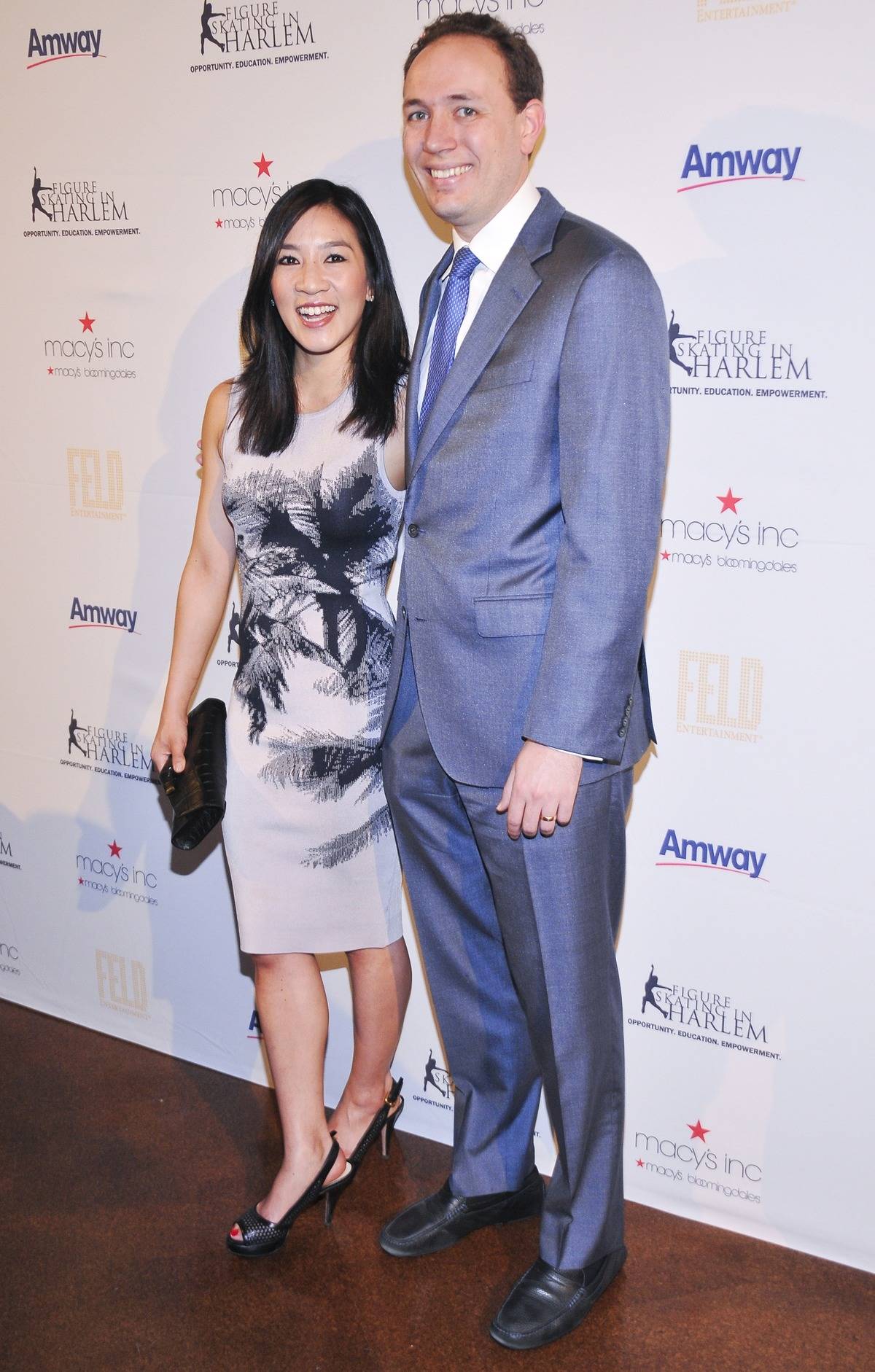 michelle kwan and clay pell