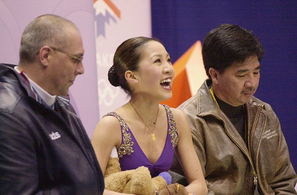 micelle kwan waiting to find out her score