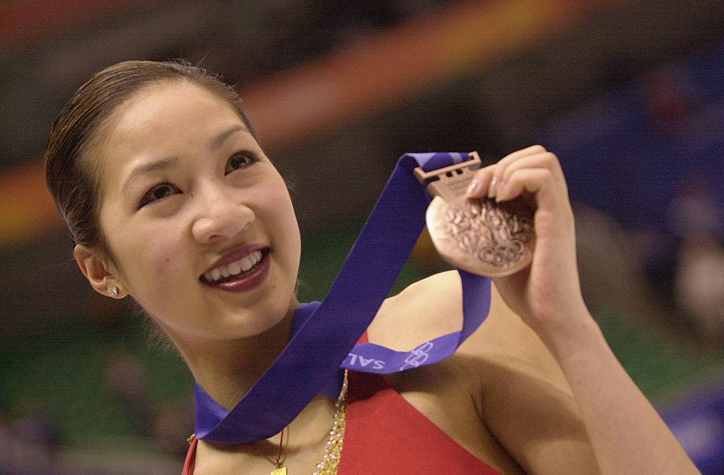 michelle kwan bronze medal