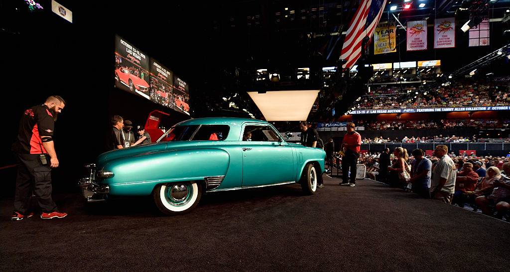 Vehicles Are Auctioned In A Set Order