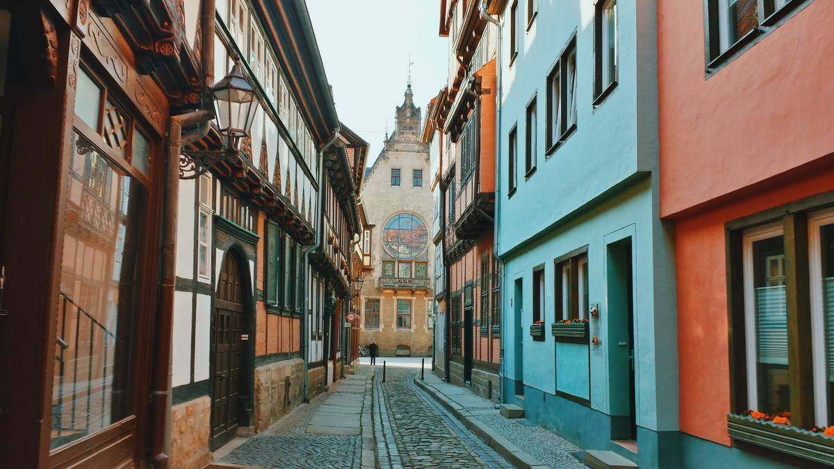 Quedlinburg town