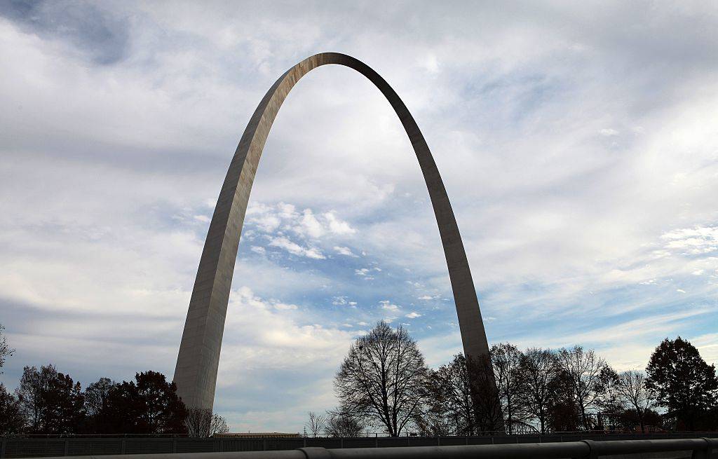 the arch in st. louis, missouri