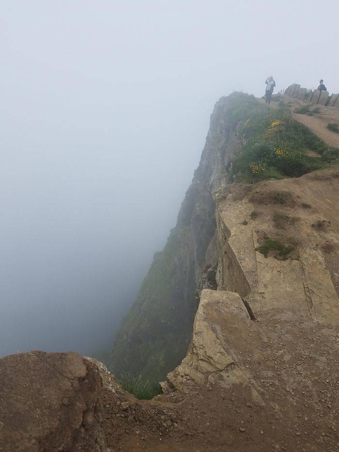 no cliffs