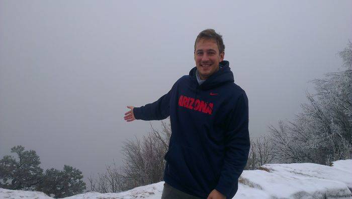 grand canyon ice