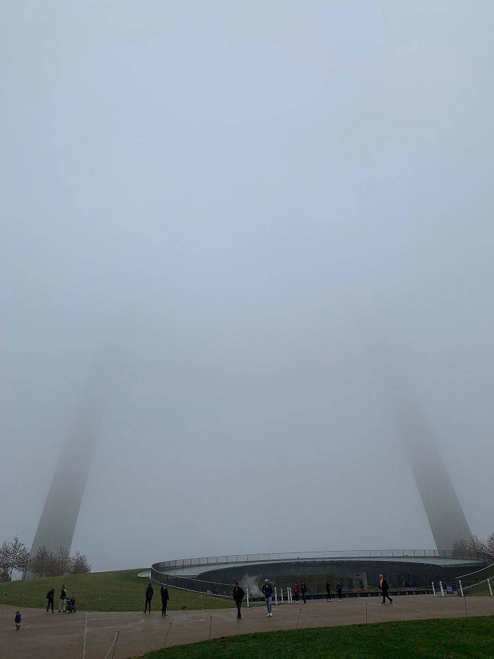 the arch 