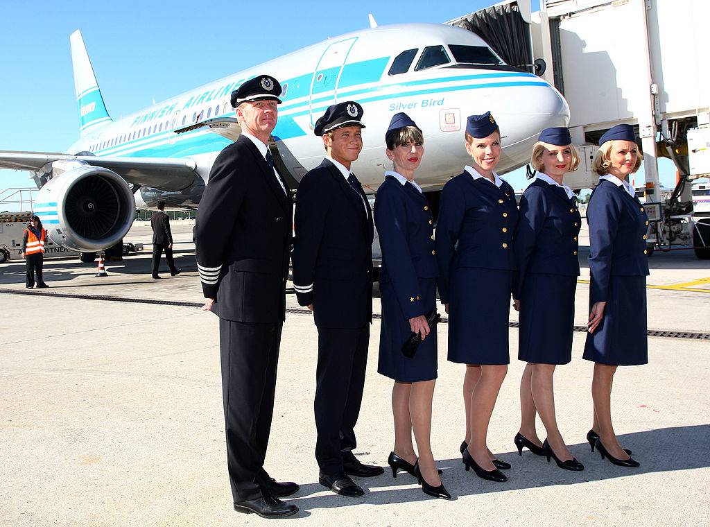 The Cabin Crew of Finnair