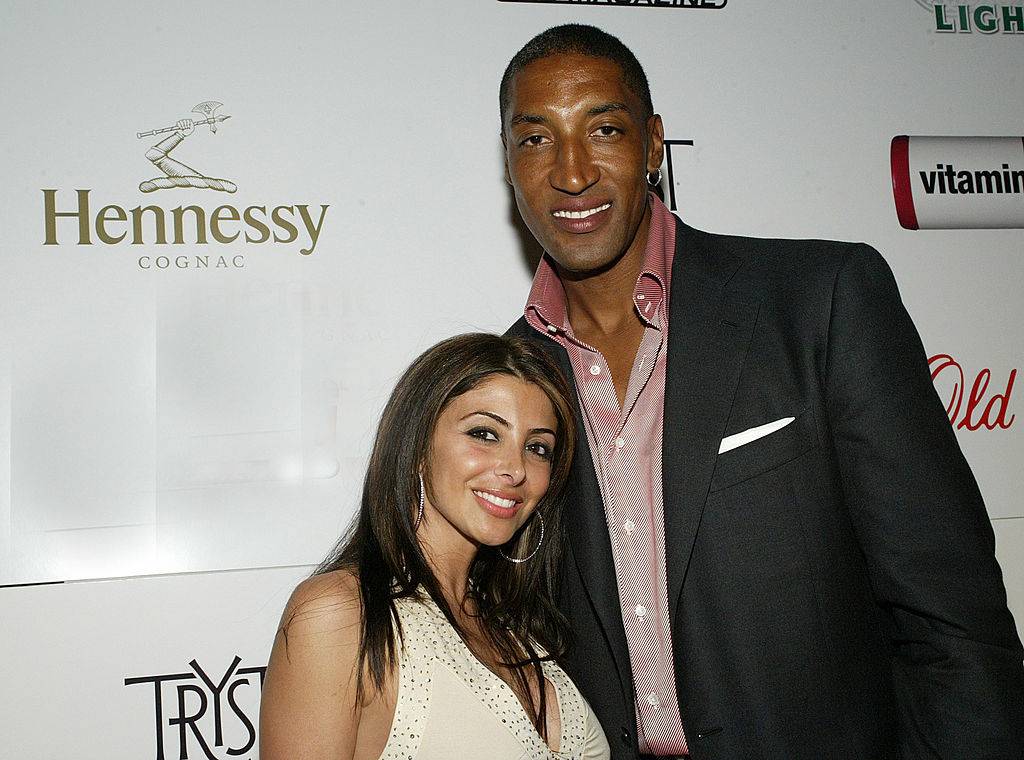 scottie pippen and once of his former wives