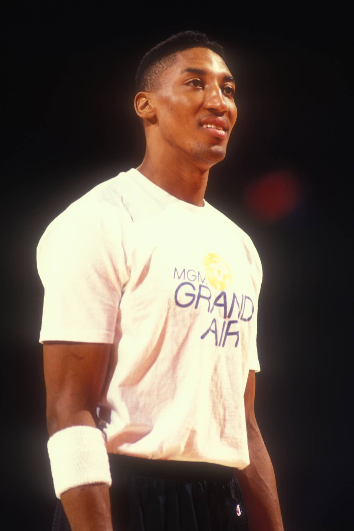 scottie pippen young 