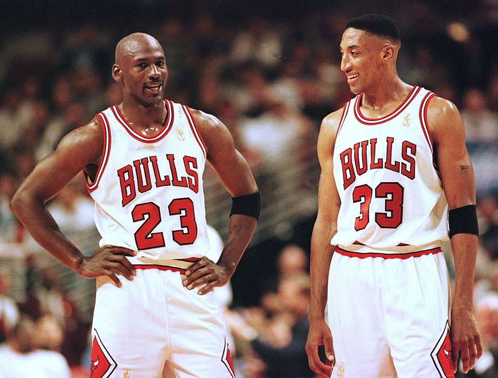 jordan and pippen