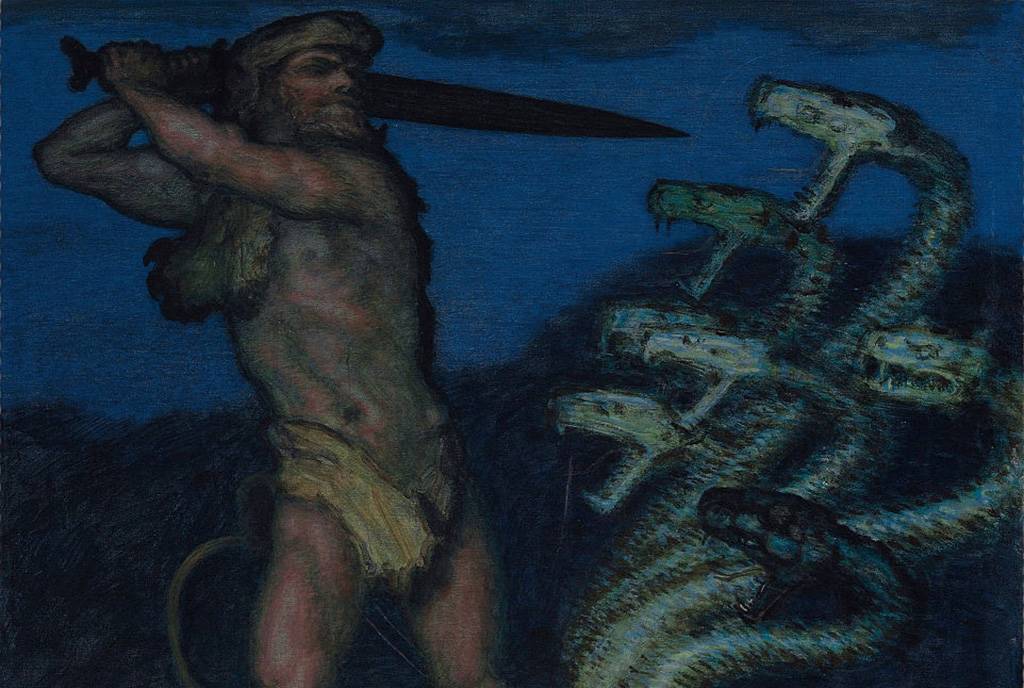 Hercules against the Hydra 