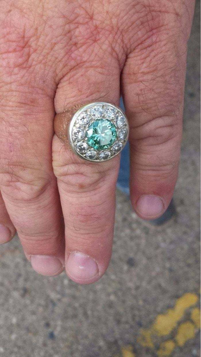 ring on hand