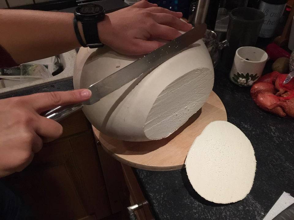 a puff mushroom that's huge 