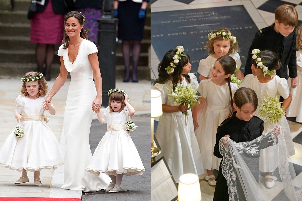 royal-wedding-maid-of-honor-page-boys