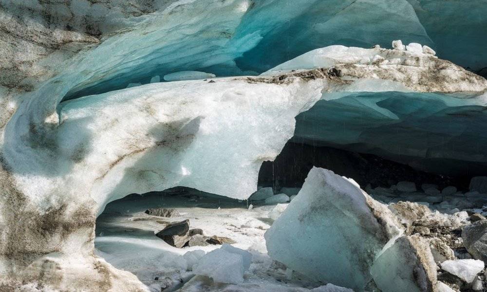 One Researcher Said You Could Wear A T-Shirt In The Caves