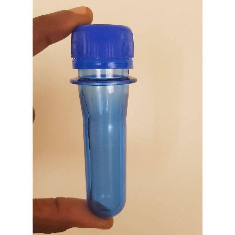 a one liter bottle before it's filled up