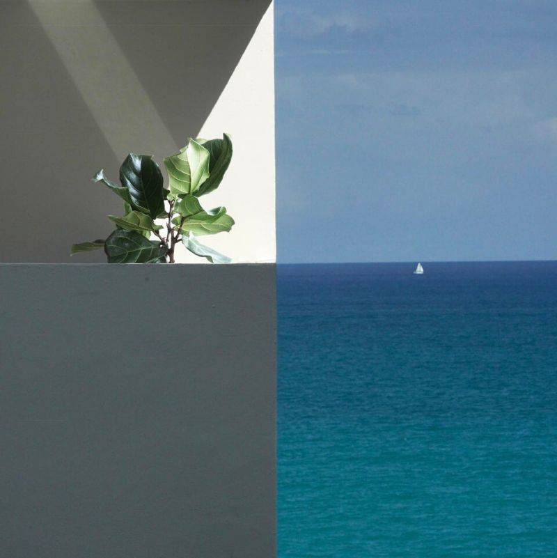 one picture that looks like many different ones put together