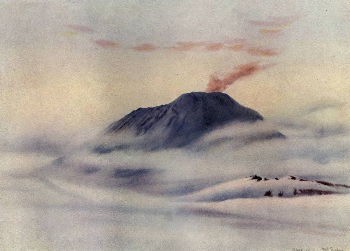 Mount Erebus Erupts For Years On End