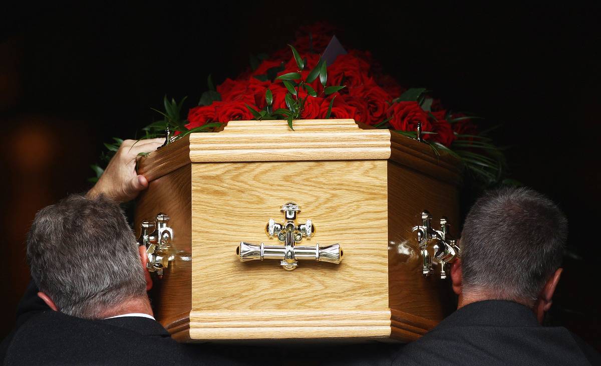 coffin