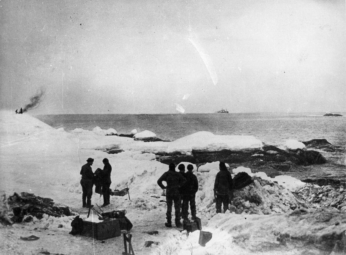 The Island Used To Be A Camp Ground For Pioneers