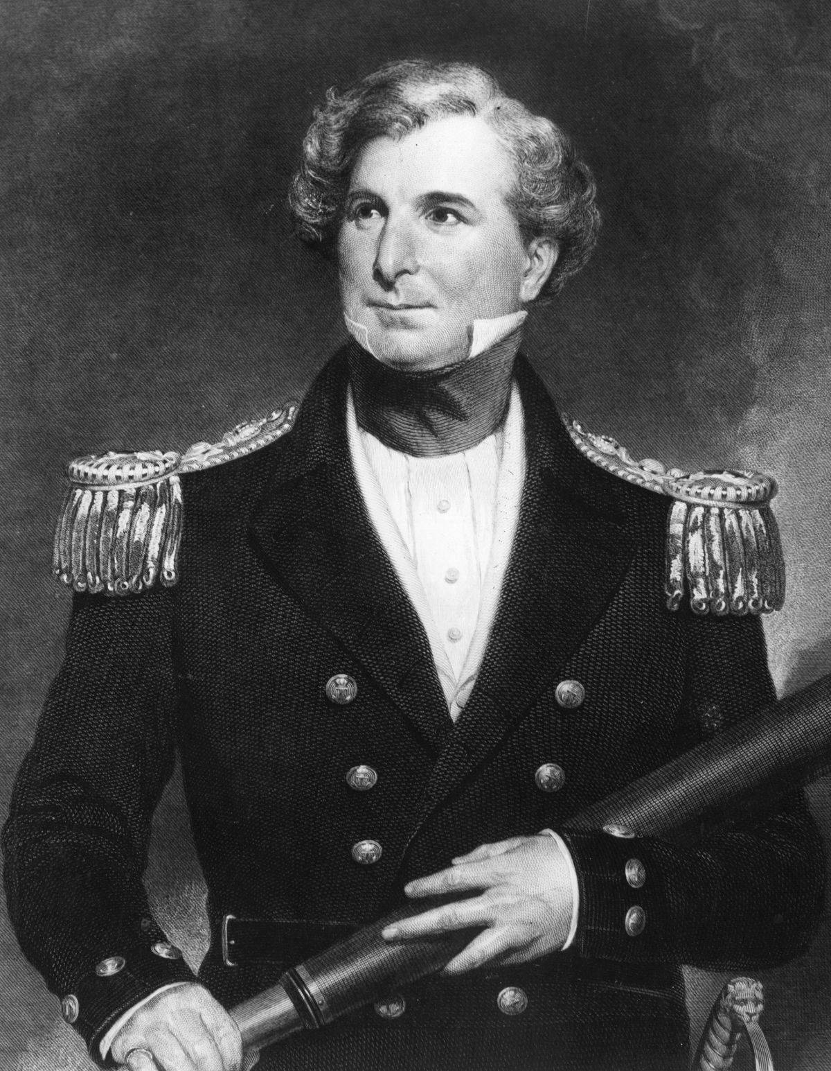 Sir James Clark Ross Thought The Island Was An Offshoot
